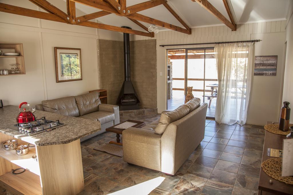 The Stix Farm stay *